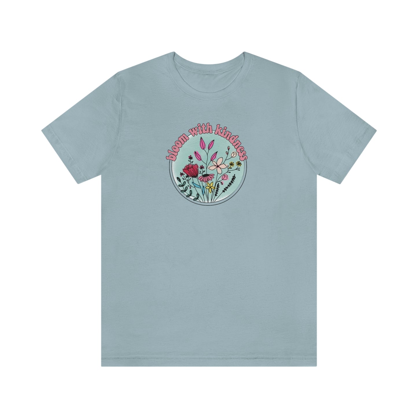 NWT - Wildflowers Bloom Unisex Jersey Short Sleeve Tee