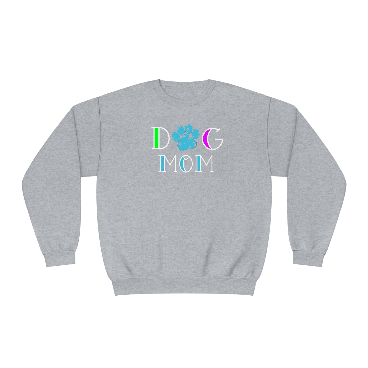 NWT- Dog Mom Unisex NuBlend® Crewneck Sweatshirt