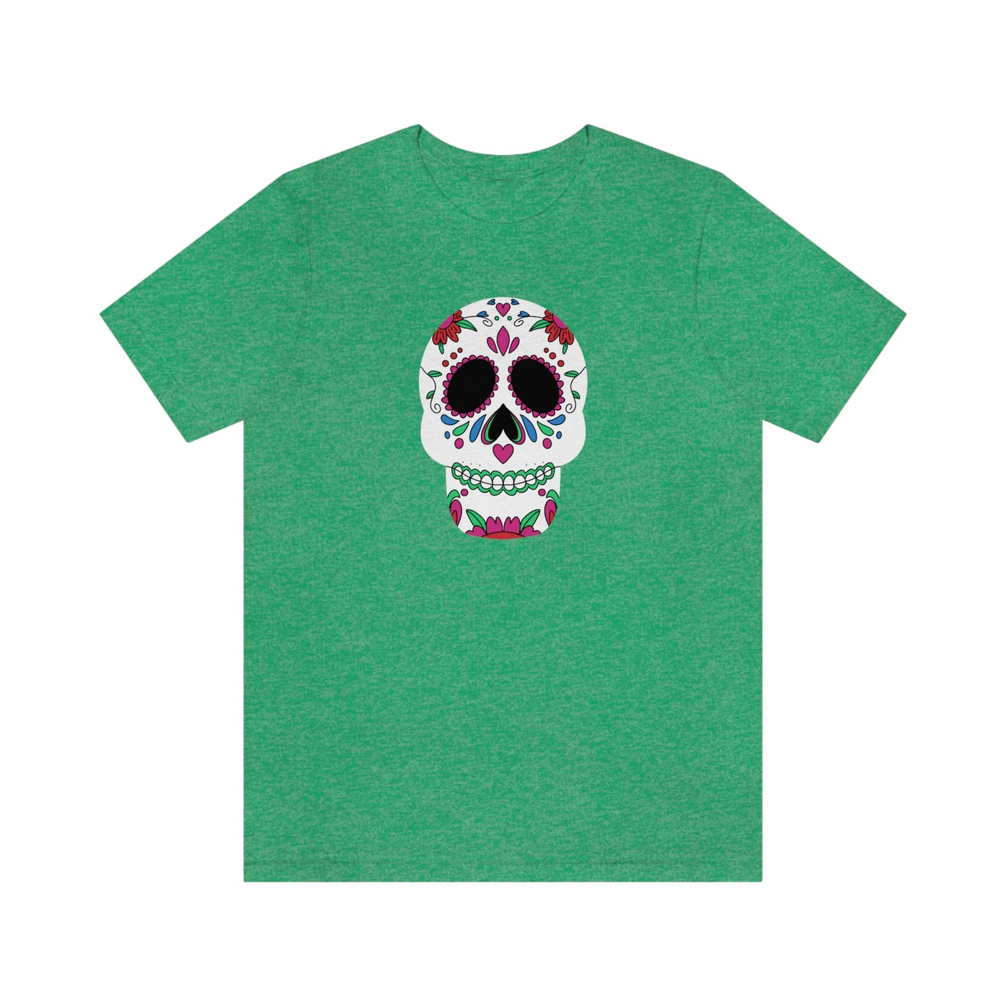 NWT- Sugar Skull Unisex Jersey Short Sleeve Tee