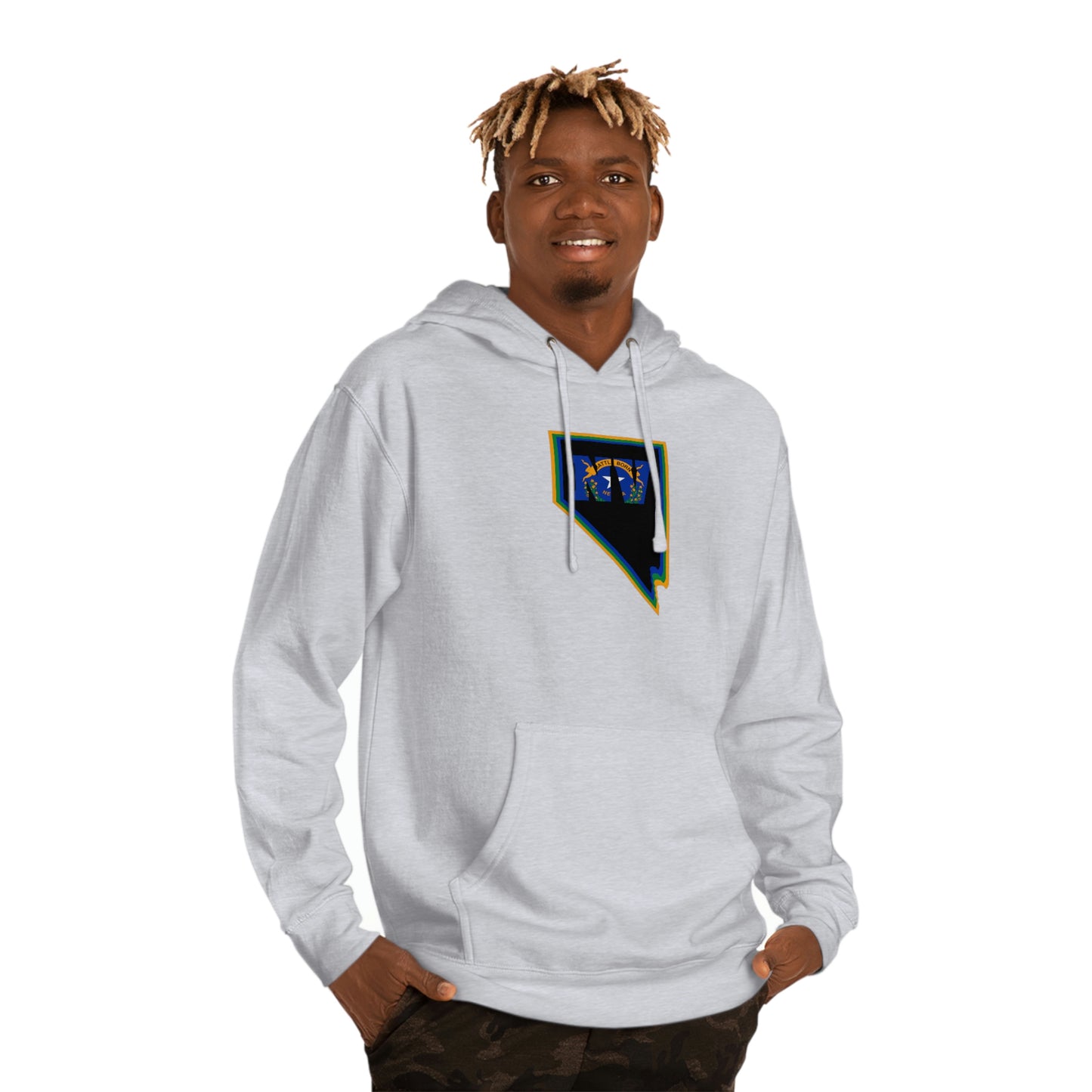 State Love- Nevada Unisex Hooded Sweatshirt