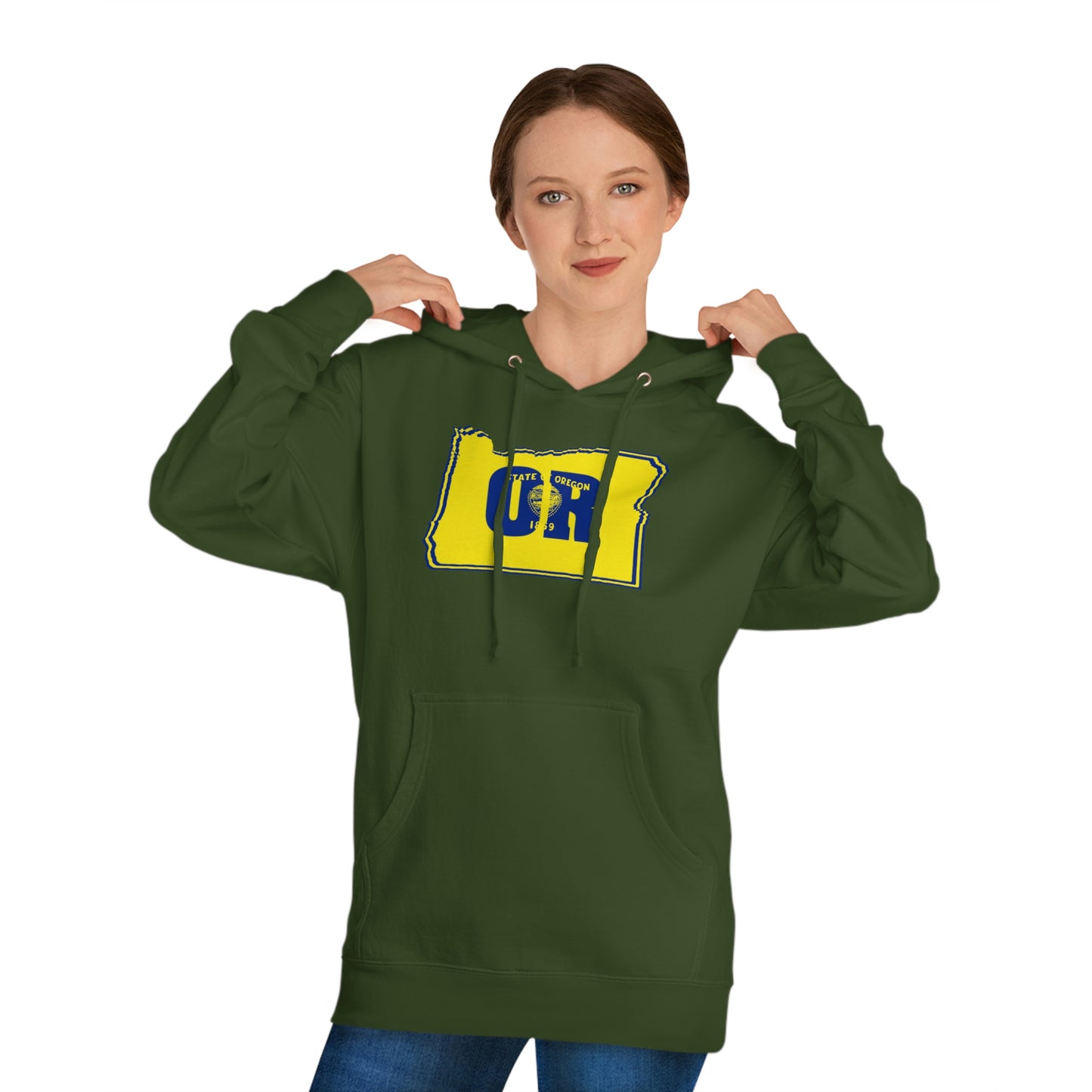 State Love- Oregon Unisex Hooded Sweatshirt