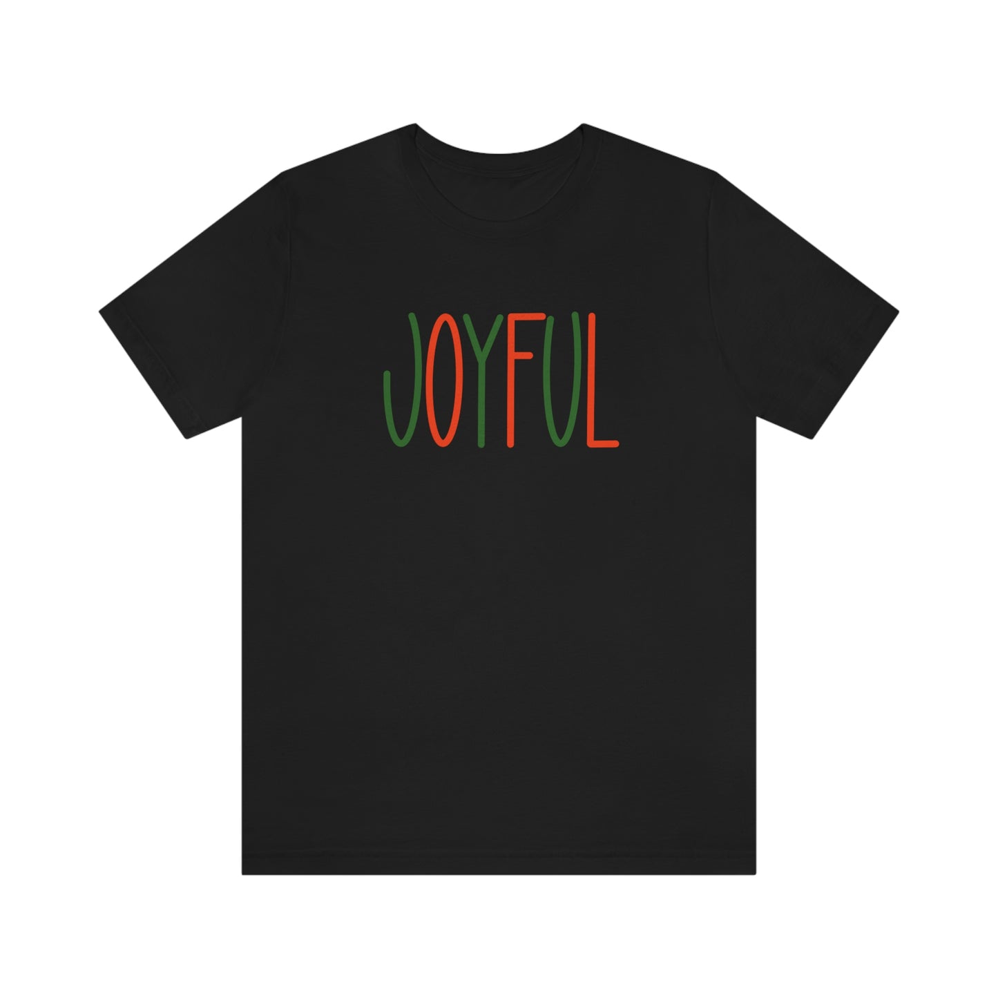 Holiday Joyful 2 Unisex Jersey Short Sleeve Tee