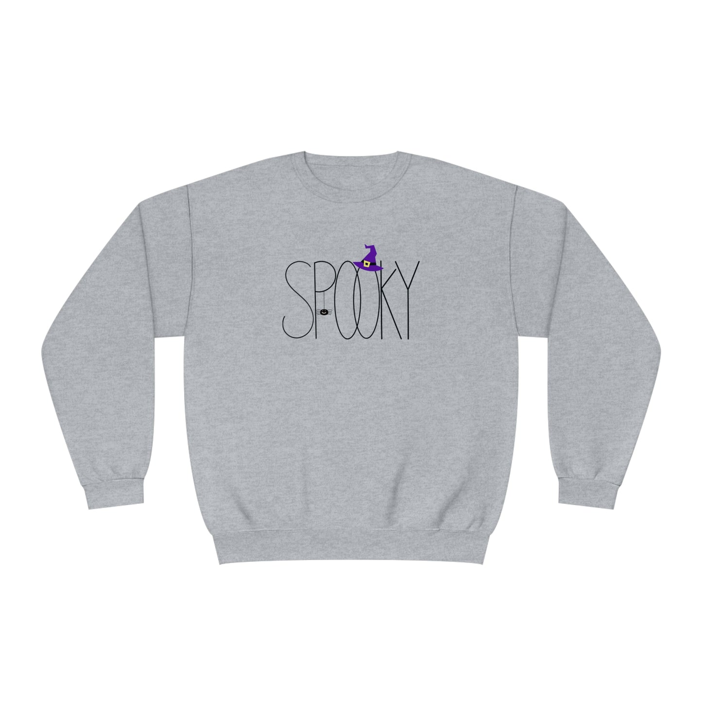 NWT- Spooky 1 Unisex NuBlend® Crewneck Sweatshirt