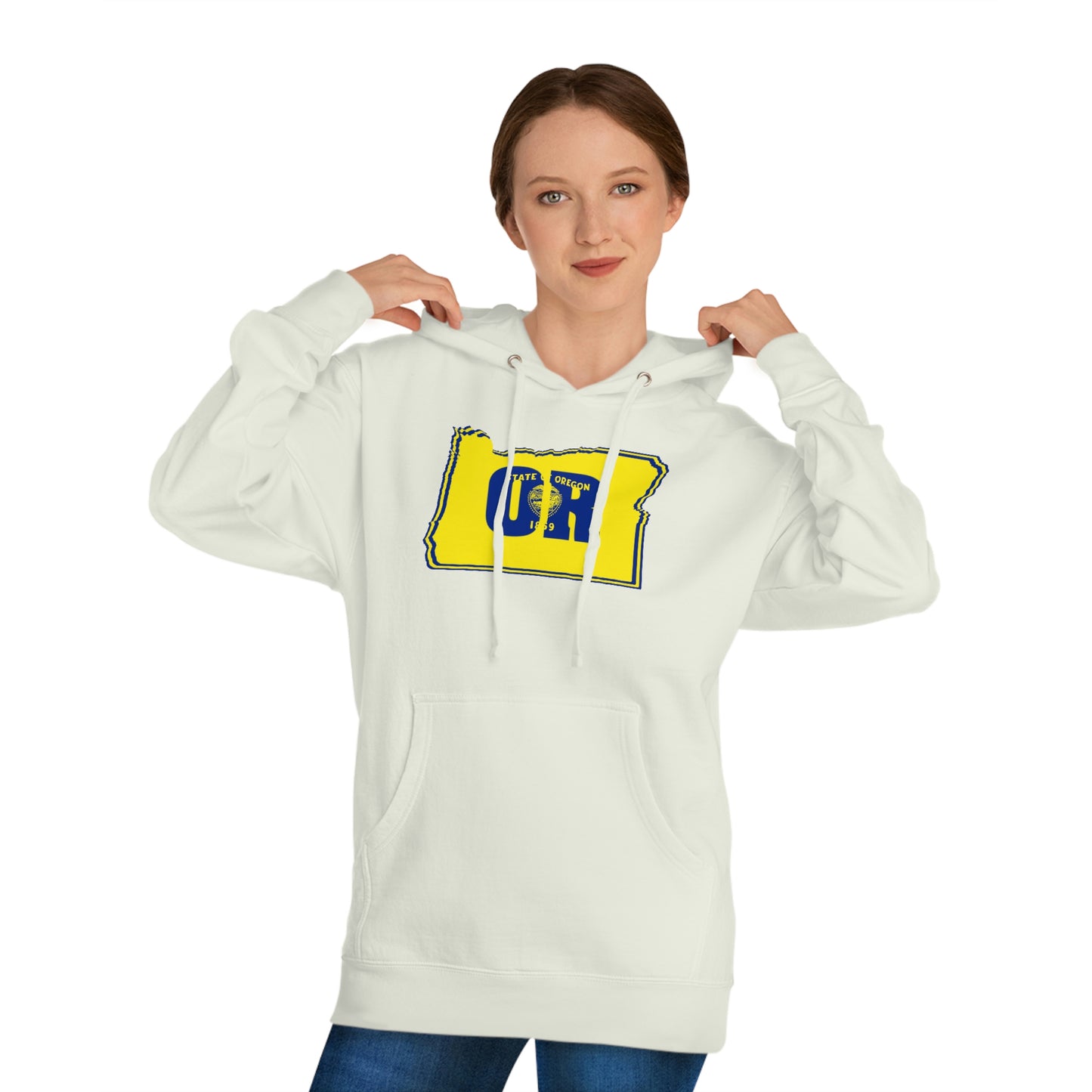 State Love- Oregon Unisex Hooded Sweatshirt