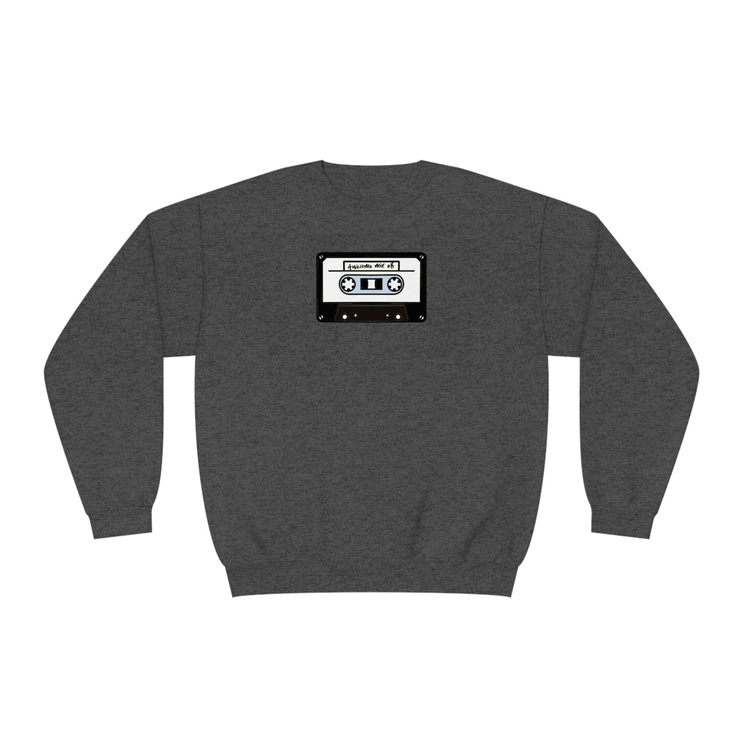 NWT- Mix Tape Unisex NuBlend® Crewneck Sweatshirt