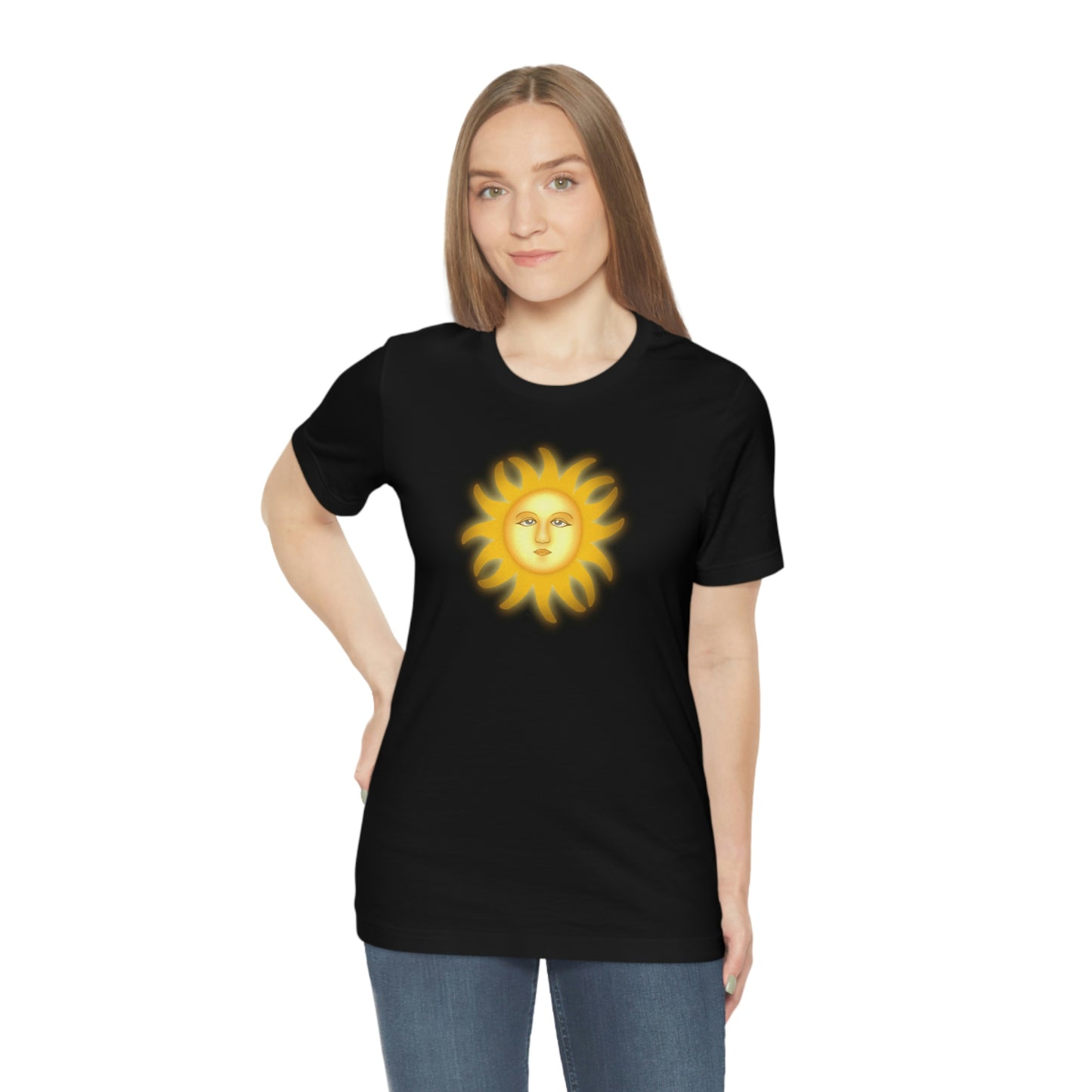 NWT Vintage Sun Unisex Jersey Short Sleeve Tee