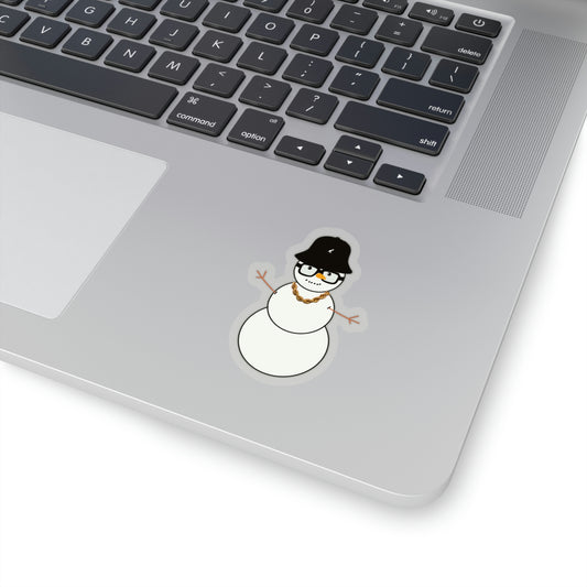 NWT- Snowman Kiss-Cut Stickers