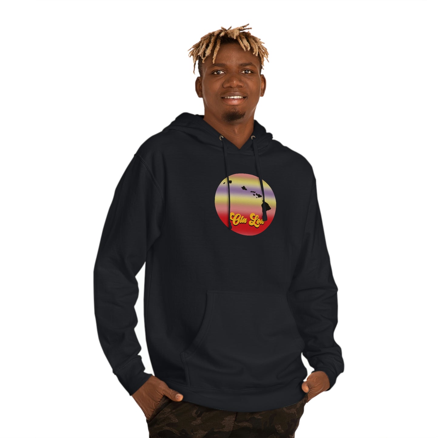 Best Life-True Hawaii Unisex Hooded Sweatshirt