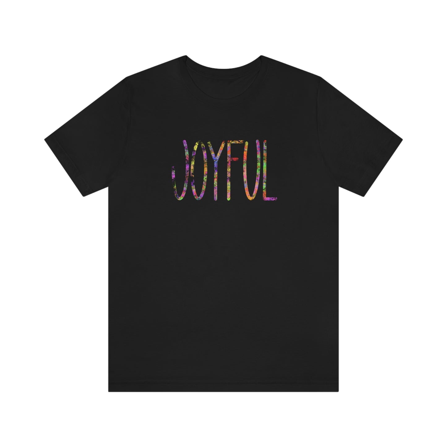 Holiday Joyful 3 Unisex Jersey Short Sleeve Tee