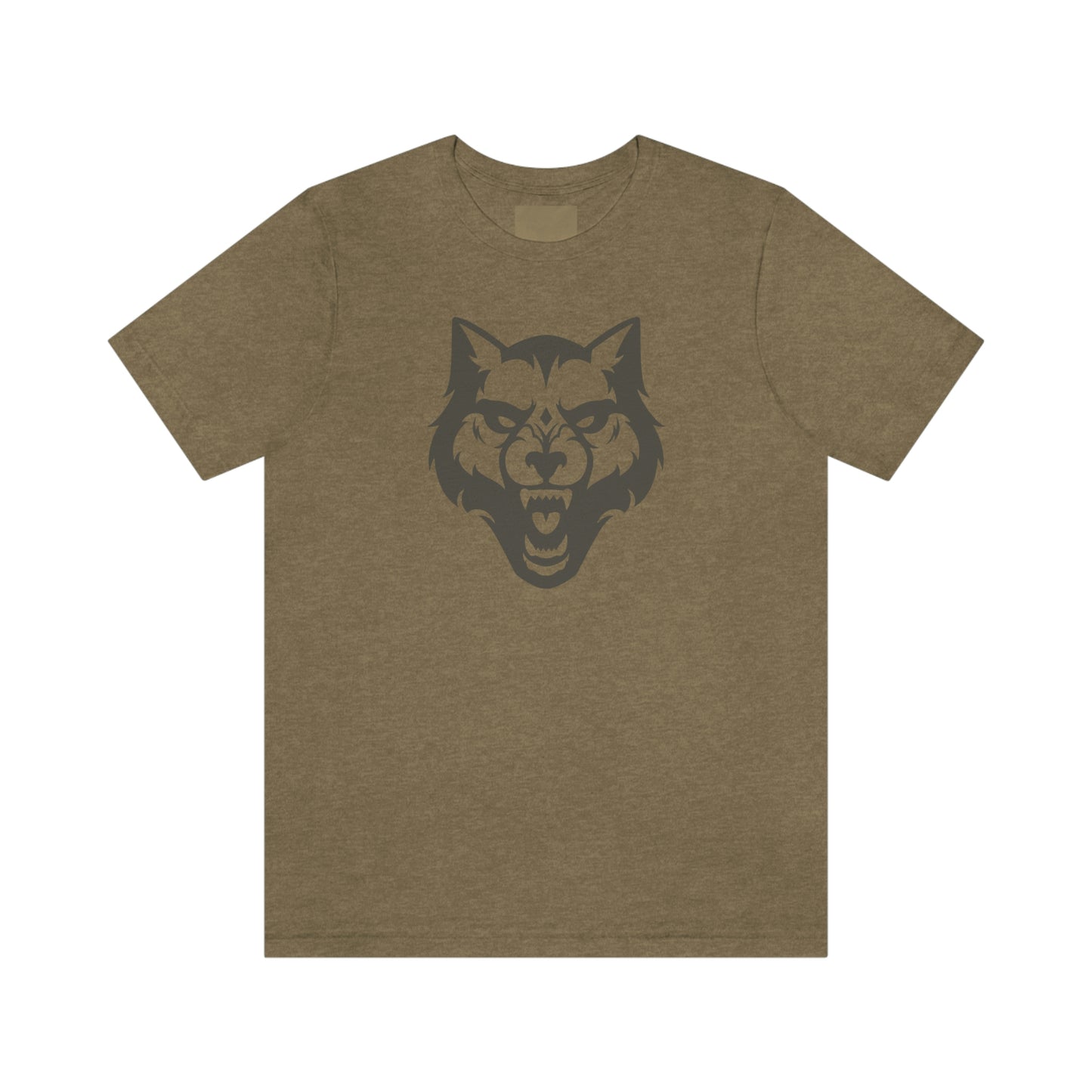 NWT- Wolf Unisex Jersey Short Sleeve Tee