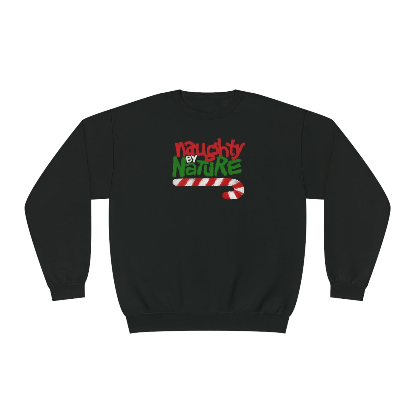 NWT-Naughty By Nature Unisex NuBlend® Crewneck Sweatshirt