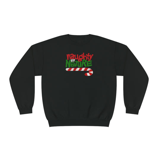 NWT-Naughty By Nature Unisex NuBlend® Crewneck Sweatshirt