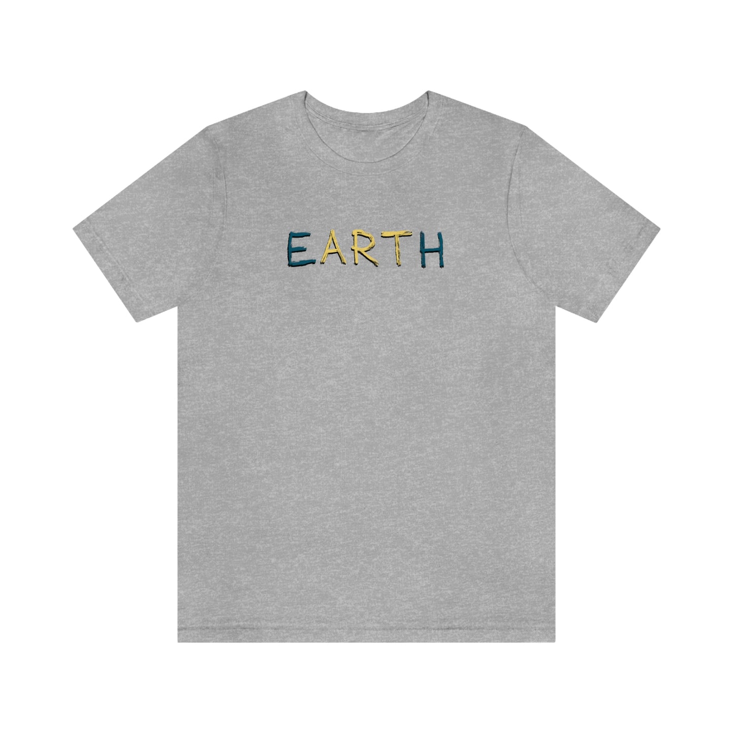 NWT- Earth Art Unisex Jersey Short Sleeve Tee