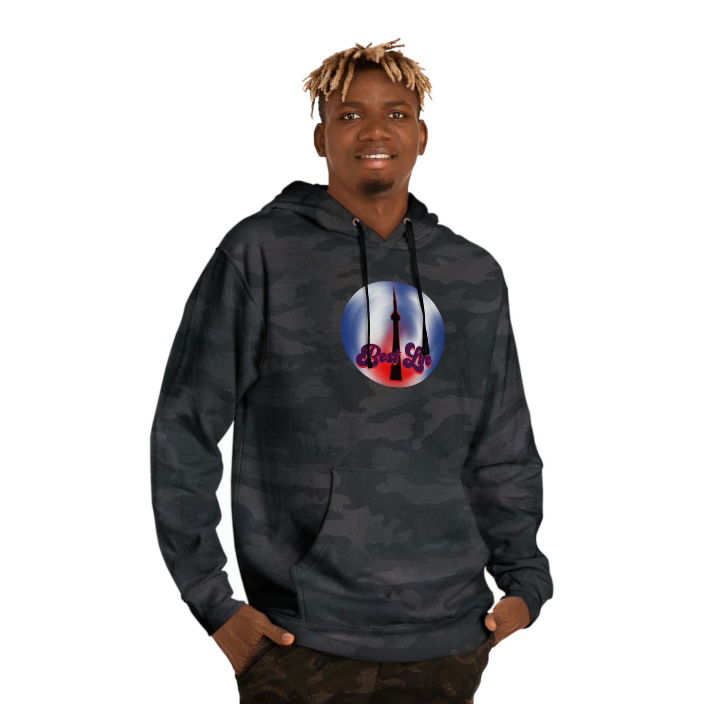 Best Life-Toronto Unisex Hooded Sweatshirt