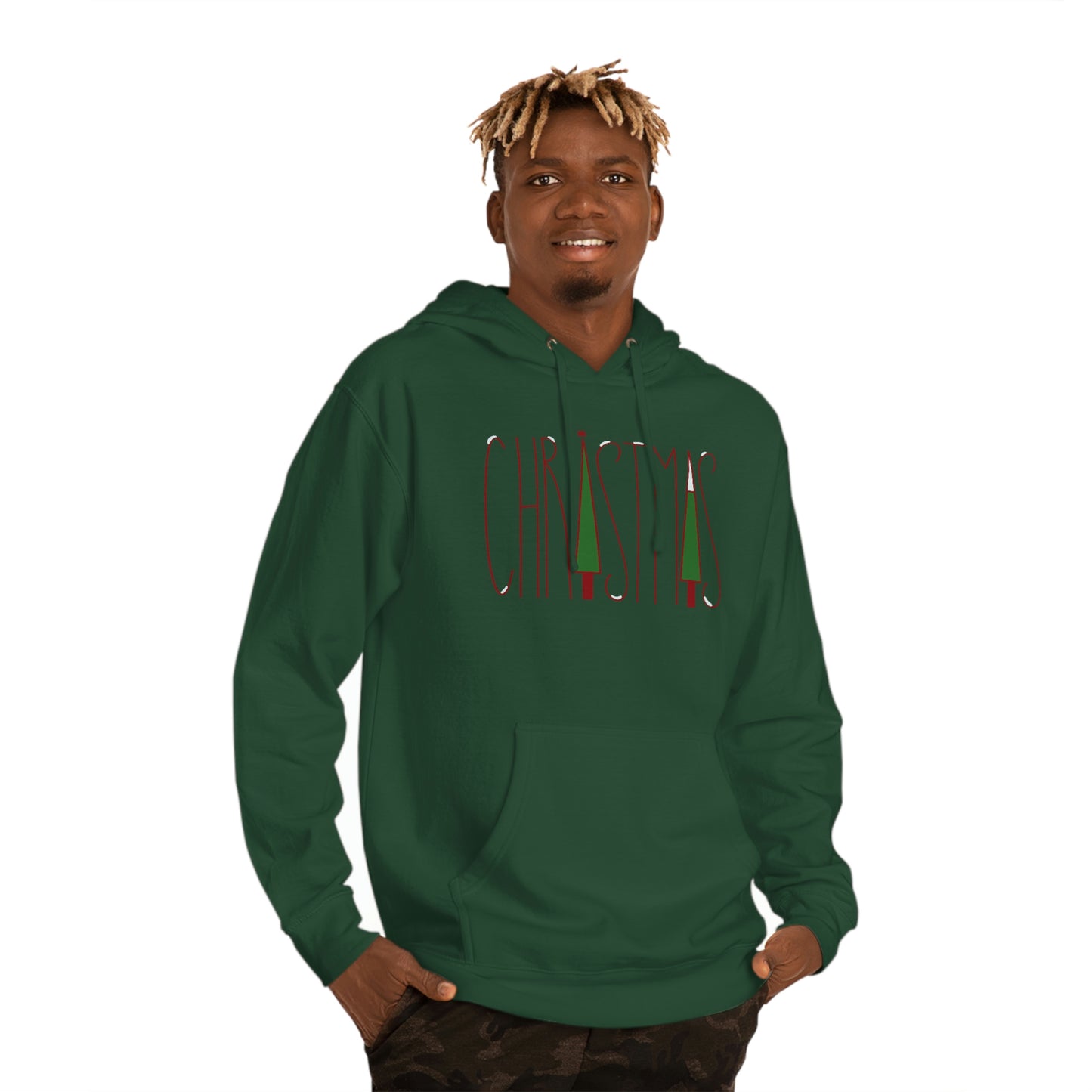 Holiday Christmas Unisex Hooded Sweatshirt