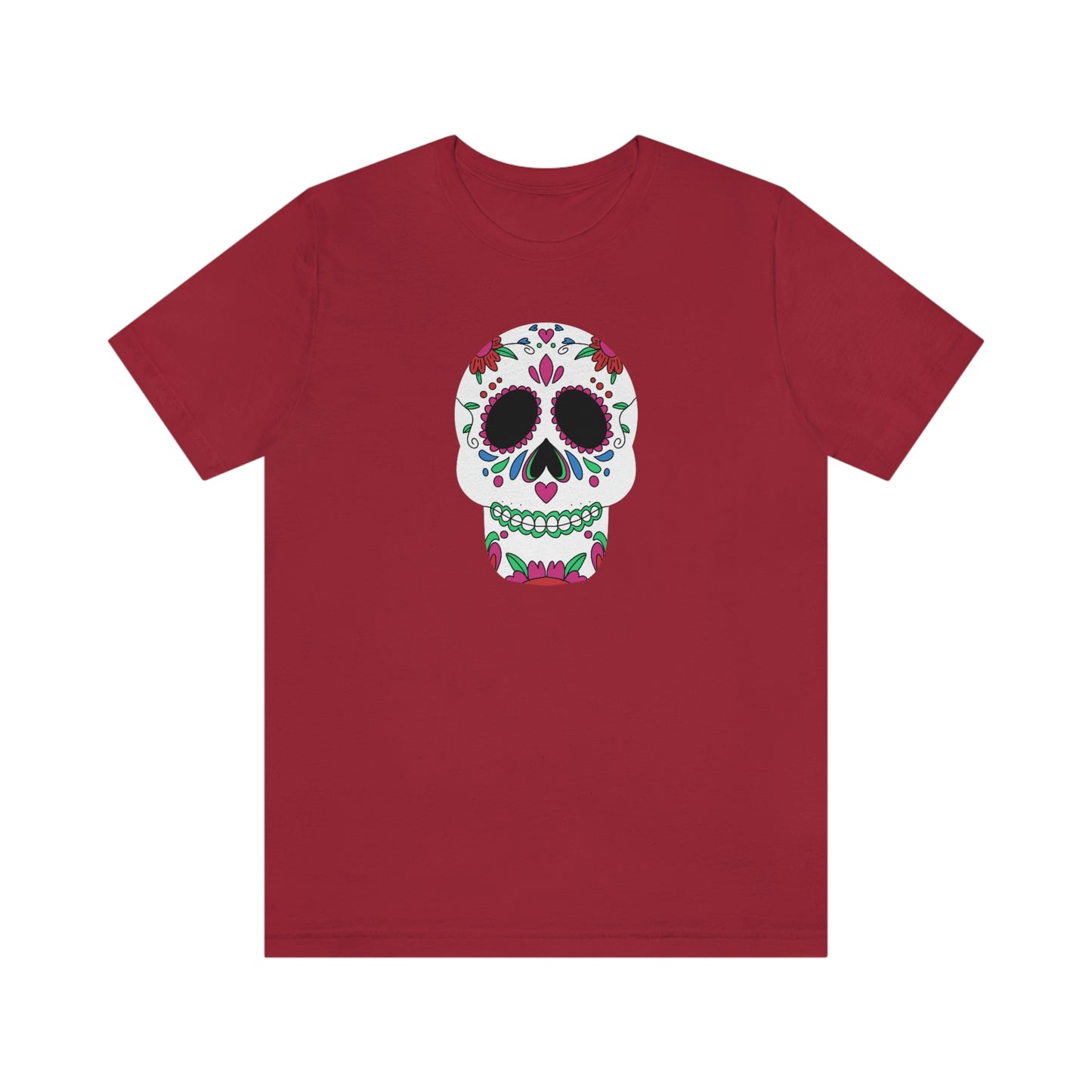 NWT- Sugar Skull Unisex Jersey Short Sleeve Tee