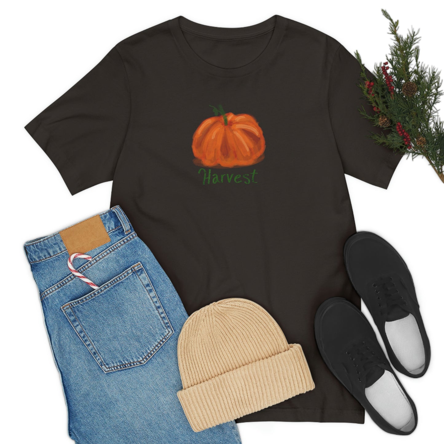 Holiday Harvest Unisex Jersey Short Sleeve Tee