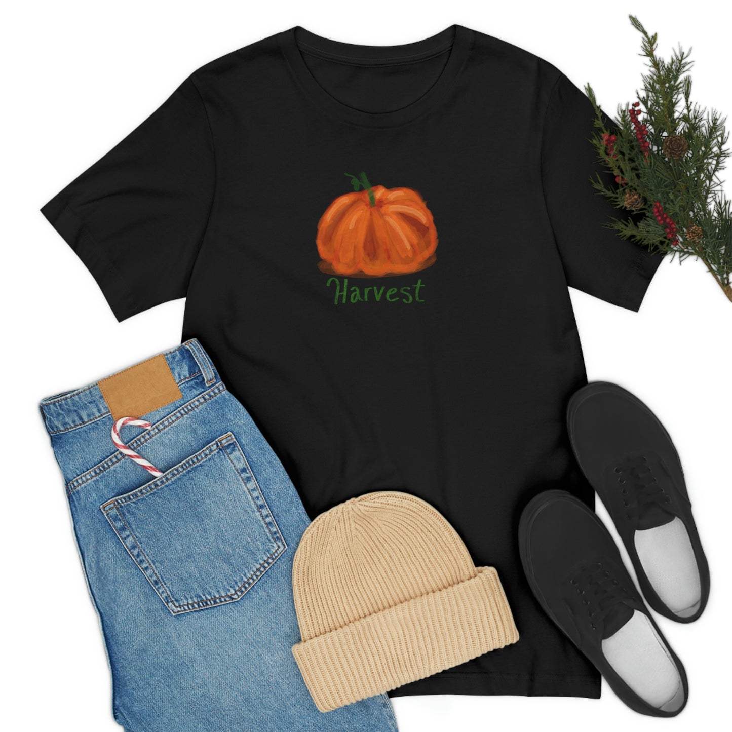 Holiday Harvest Unisex Jersey Short Sleeve Tee