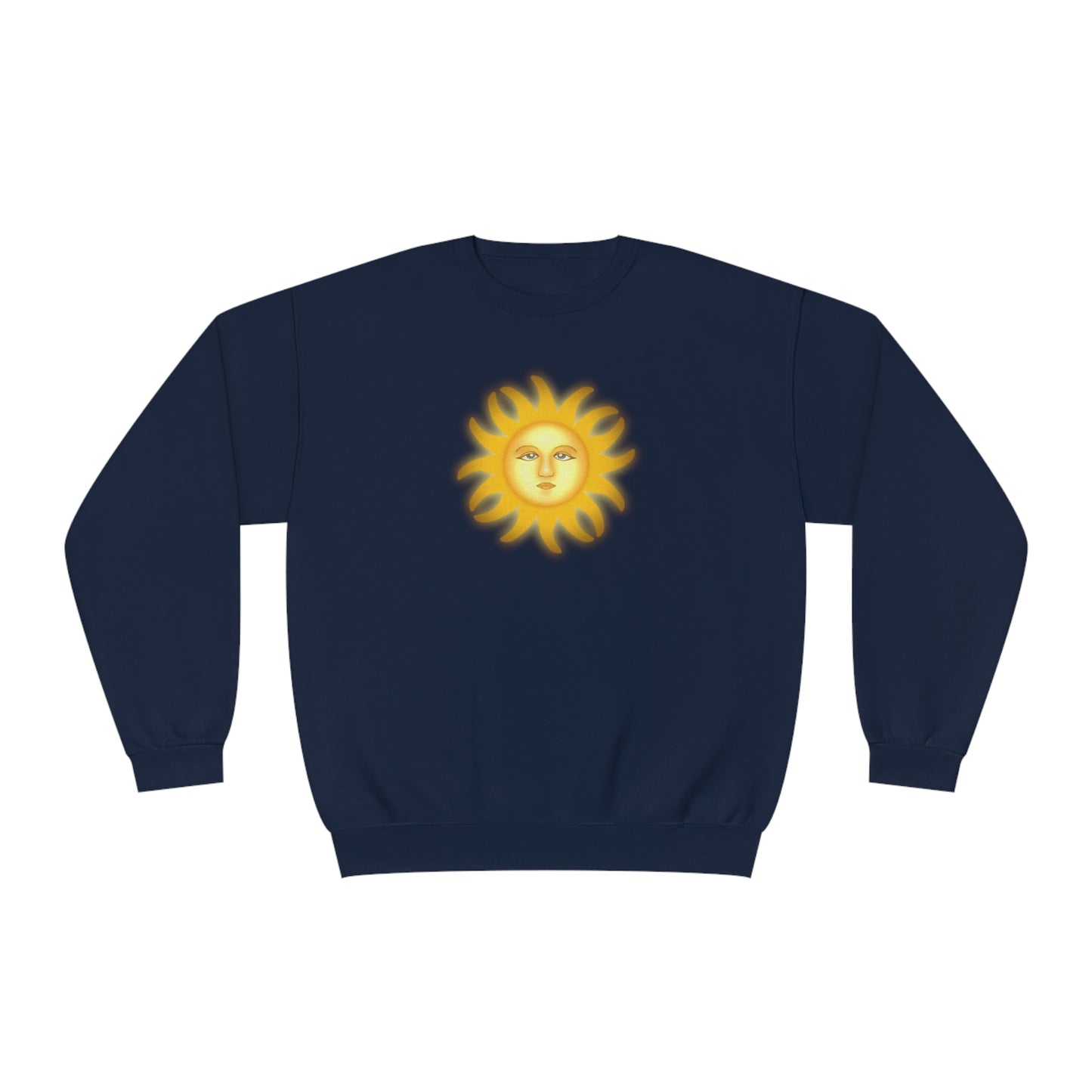 NWT- Vintage Sun Unisex NuBlend® Crewneck Sweatshirt