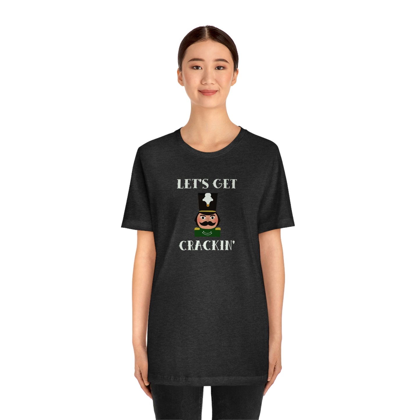 Holiday Nutcracker Unisex Jersey Short Sleeve Tee