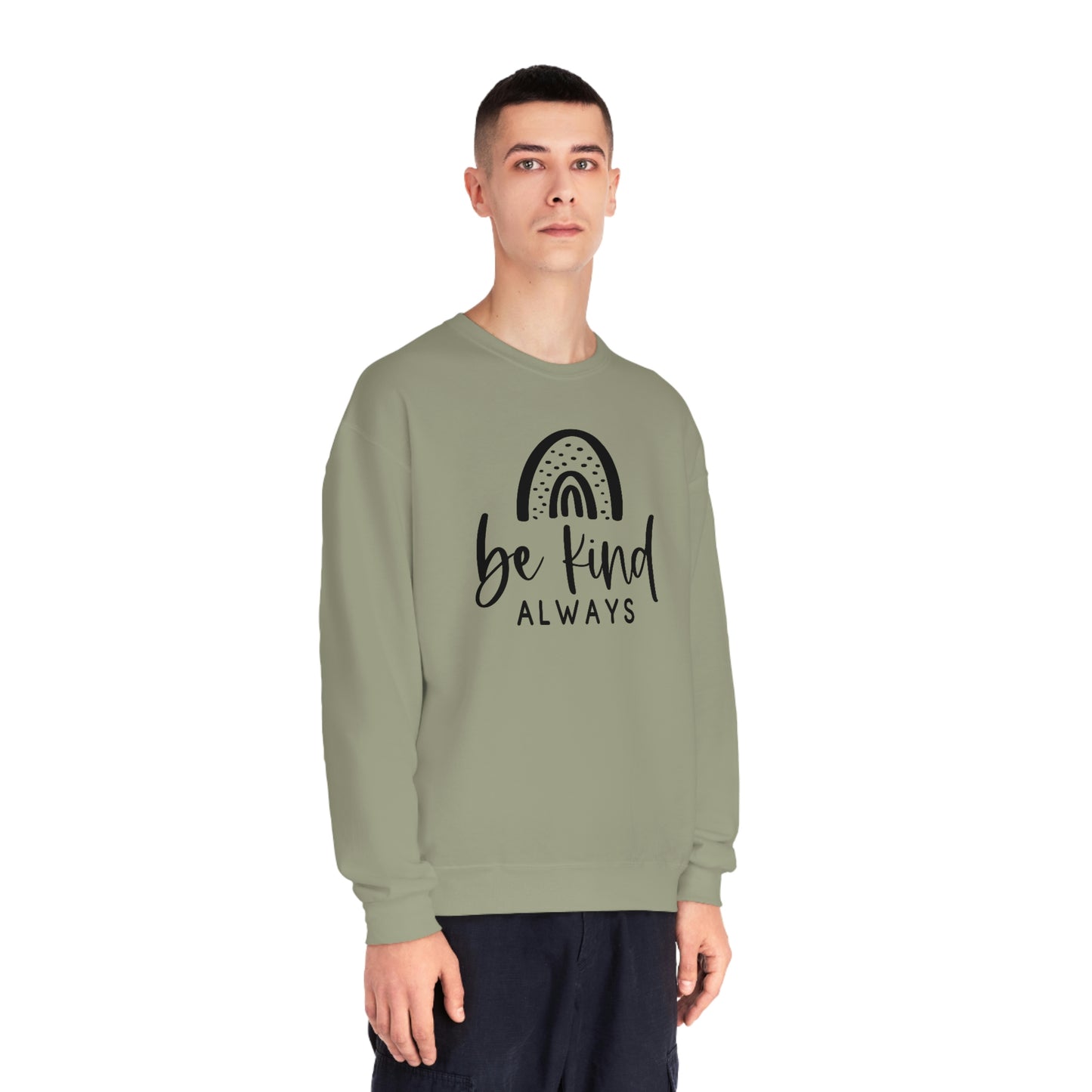 NWT- Be Kind Always Unisex NuBlend® Crewneck Sweatshirt