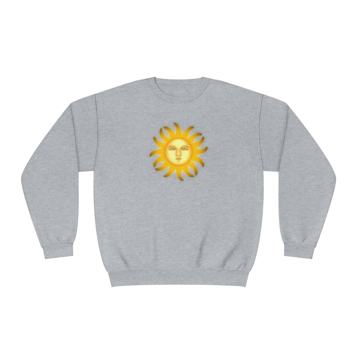 NWT- Vintage Sun Unisex NuBlend® Crewneck Sweatshirt