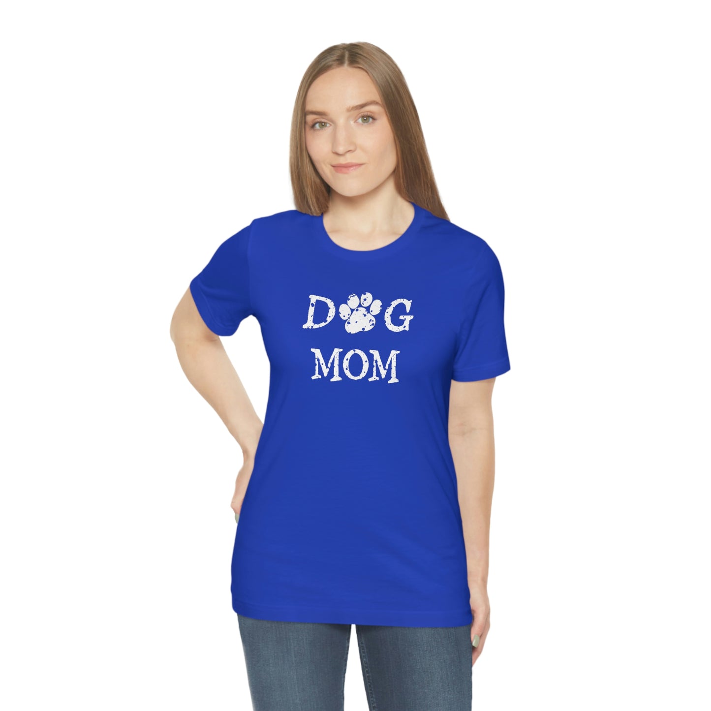 NWT Dog Mom Spot Unisex Jersey Short Sleeve Tee