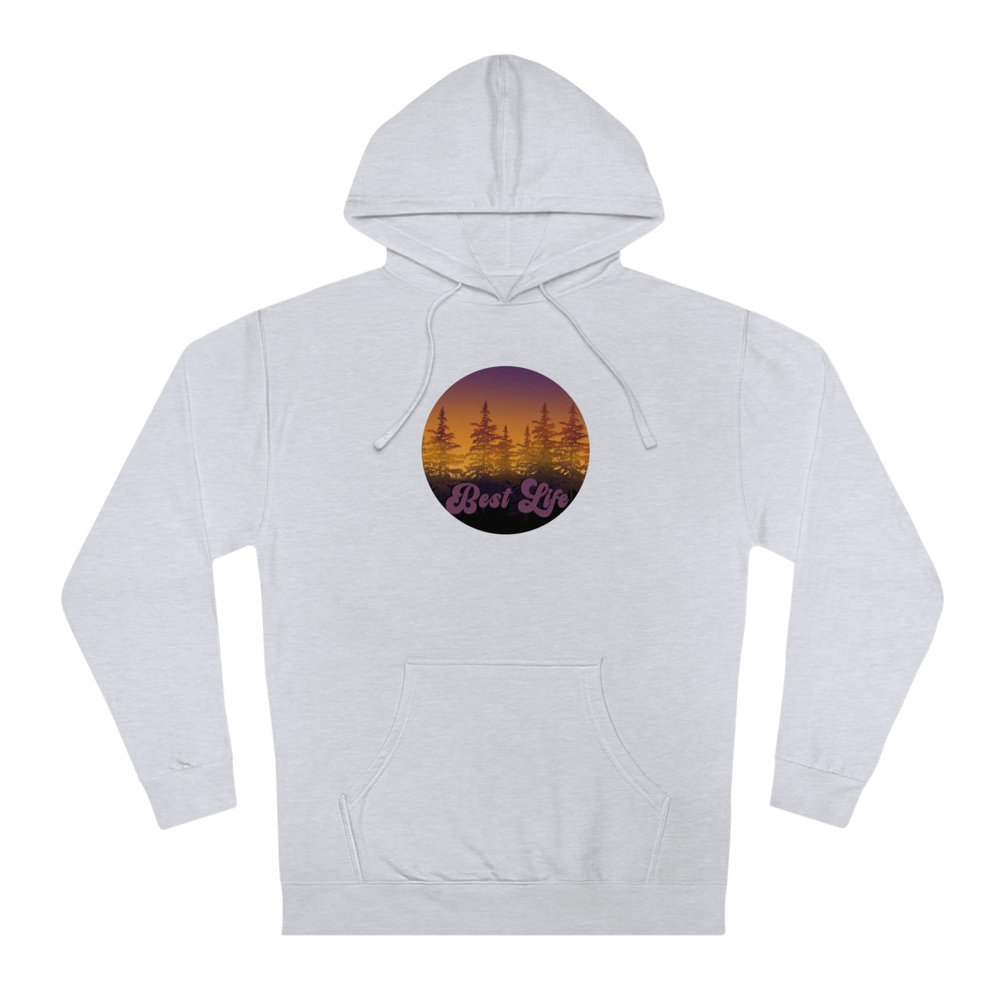 Best Life- Dawn Scene Unisex Hooded Sweatshirt