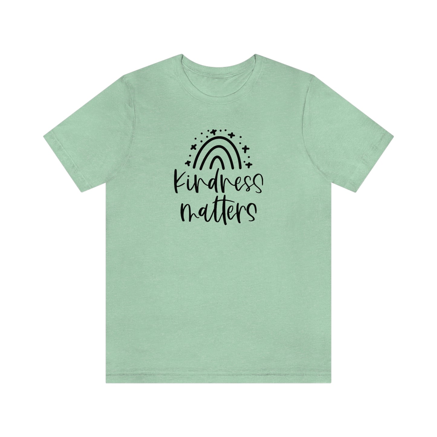 NWT- Kindness Matters Unisex Jersey Short Sleeve Tee