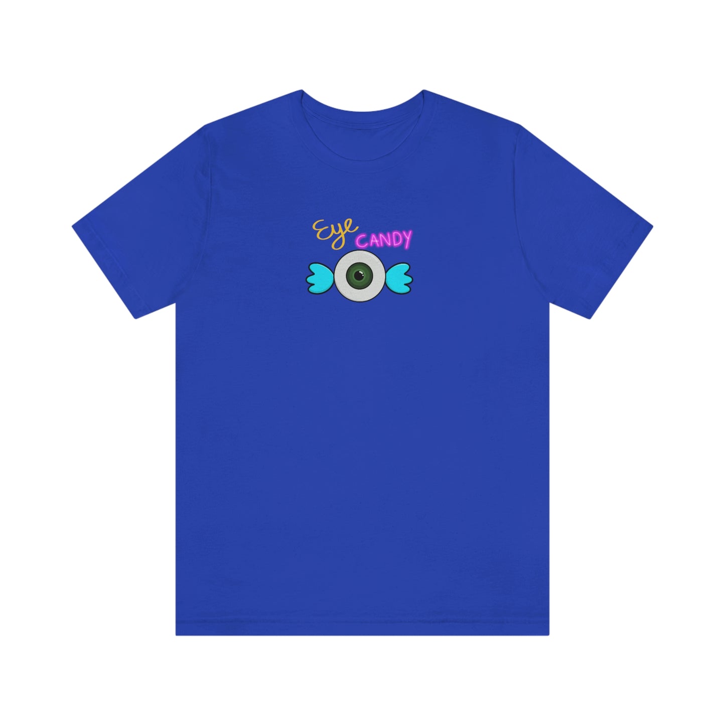 NWT- Eye Candy Unisex Jersey Short Sleeve Tee