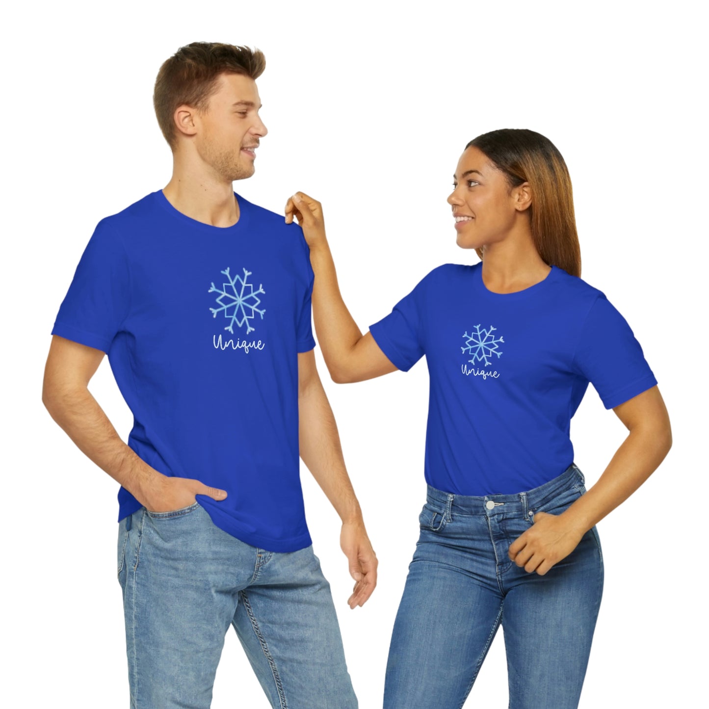 Holiday Unique Unisex Jersey Short Sleeve Tee