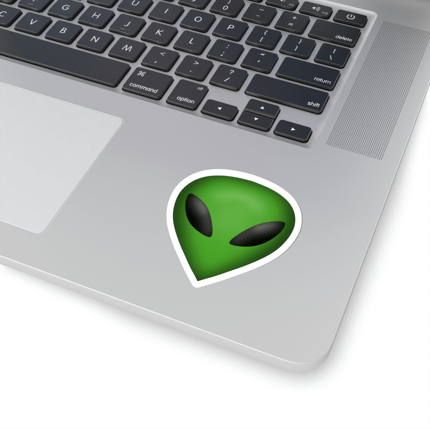 NWT- Alien Green Kiss-Cut Stickers