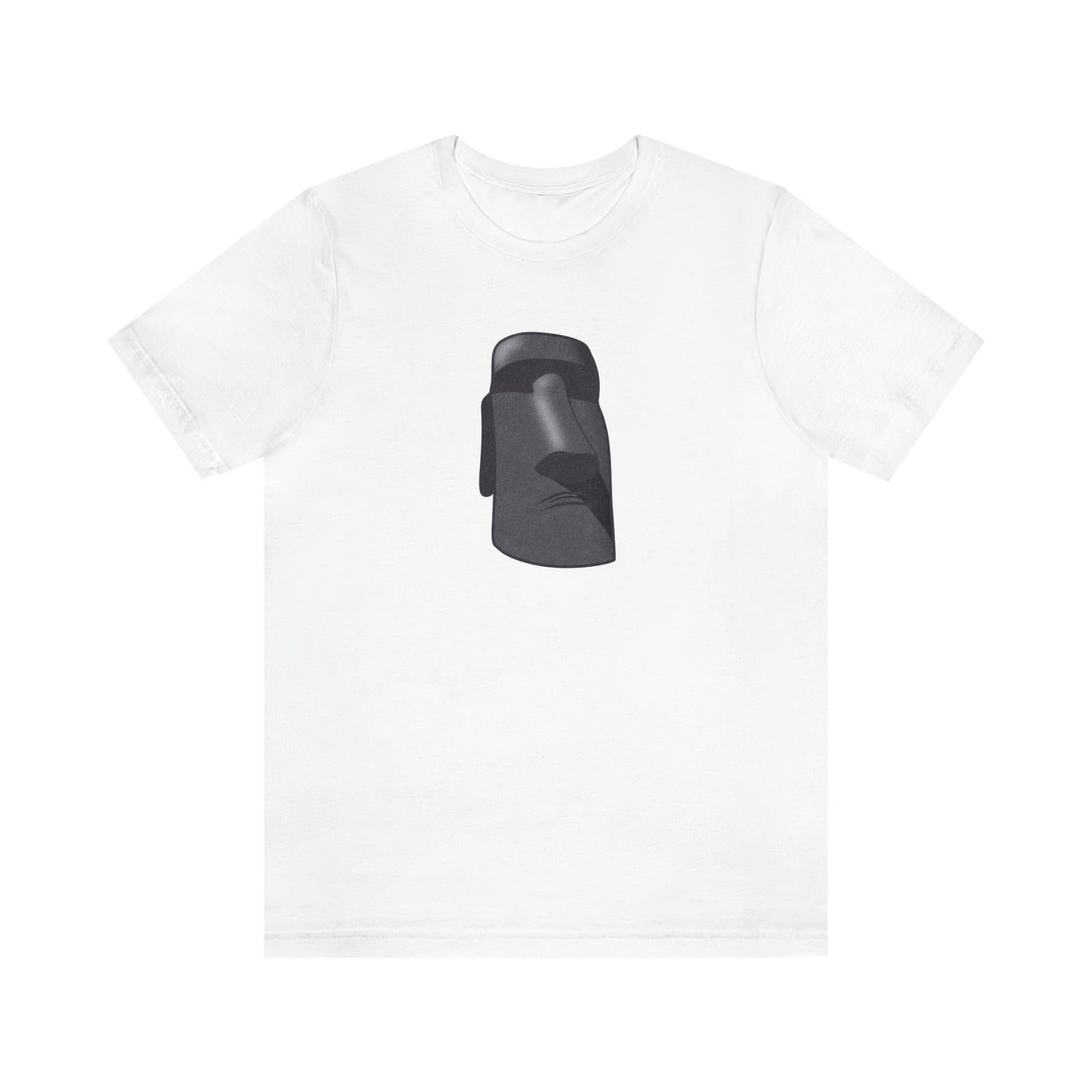 NWT Moai Statue Unisex Jersey Short Sleeve Tee