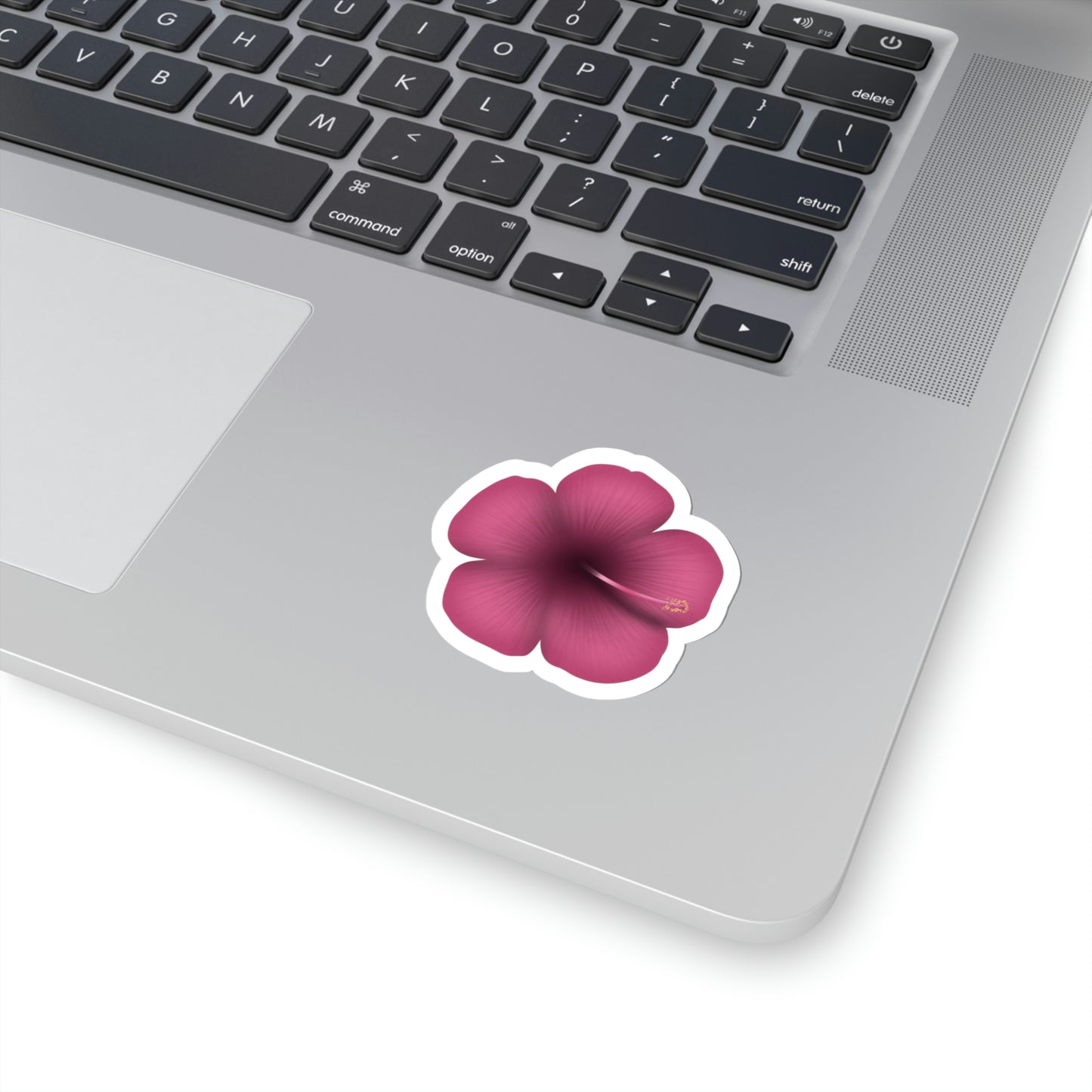 NWT- Hibiscus Kiss-Cut Stickers