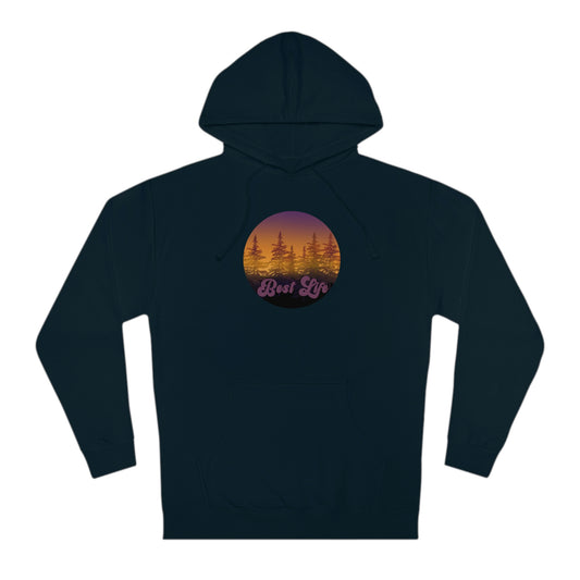 Best Life- Dawn Scene Unisex Hooded Sweatshirt