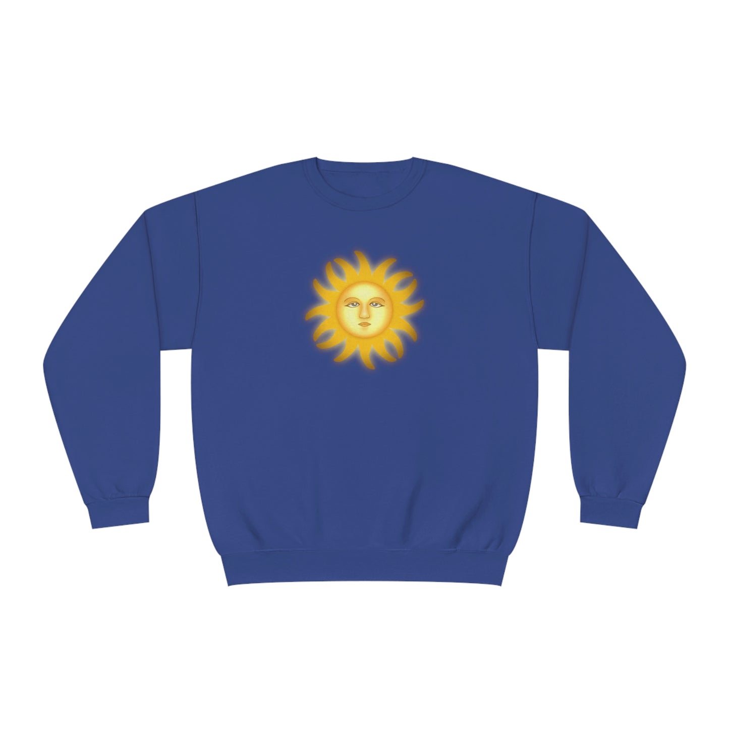 NWT- Vintage Sun Unisex NuBlend® Crewneck Sweatshirt