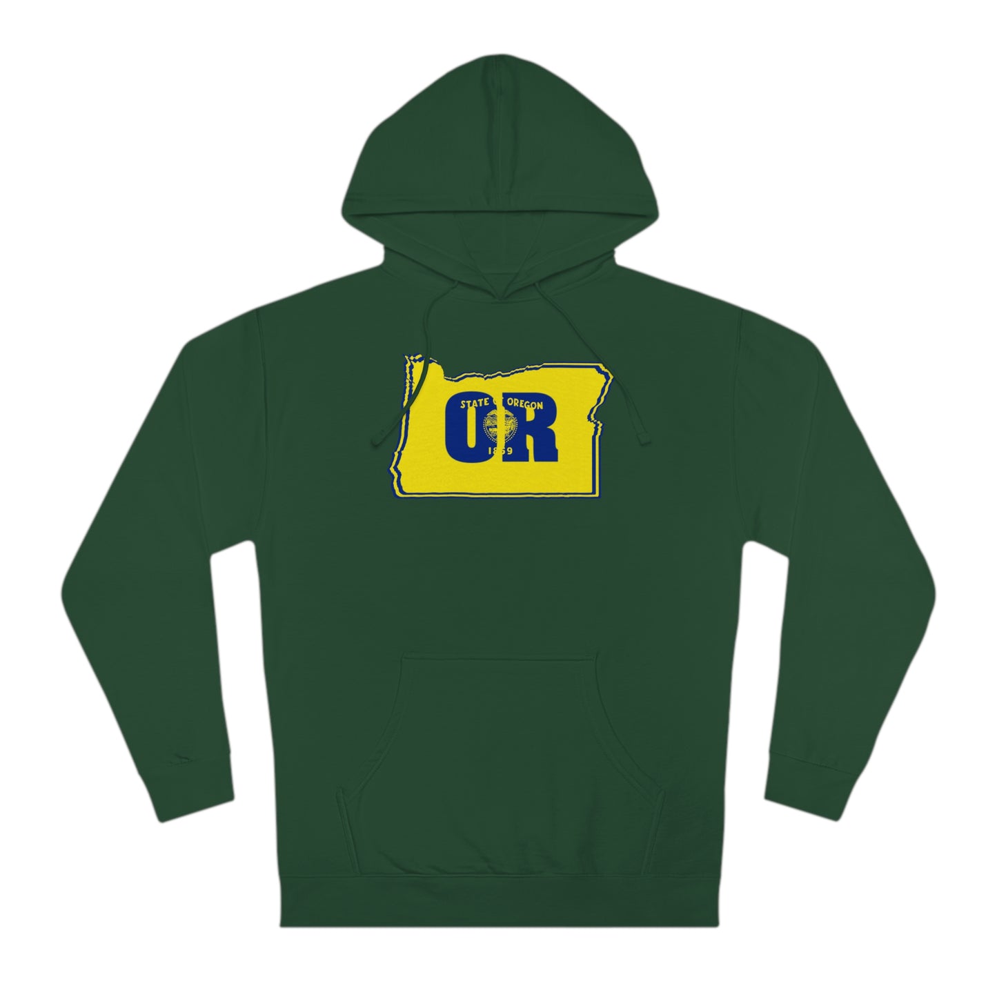 State Love- Oregon Unisex Hooded Sweatshirt