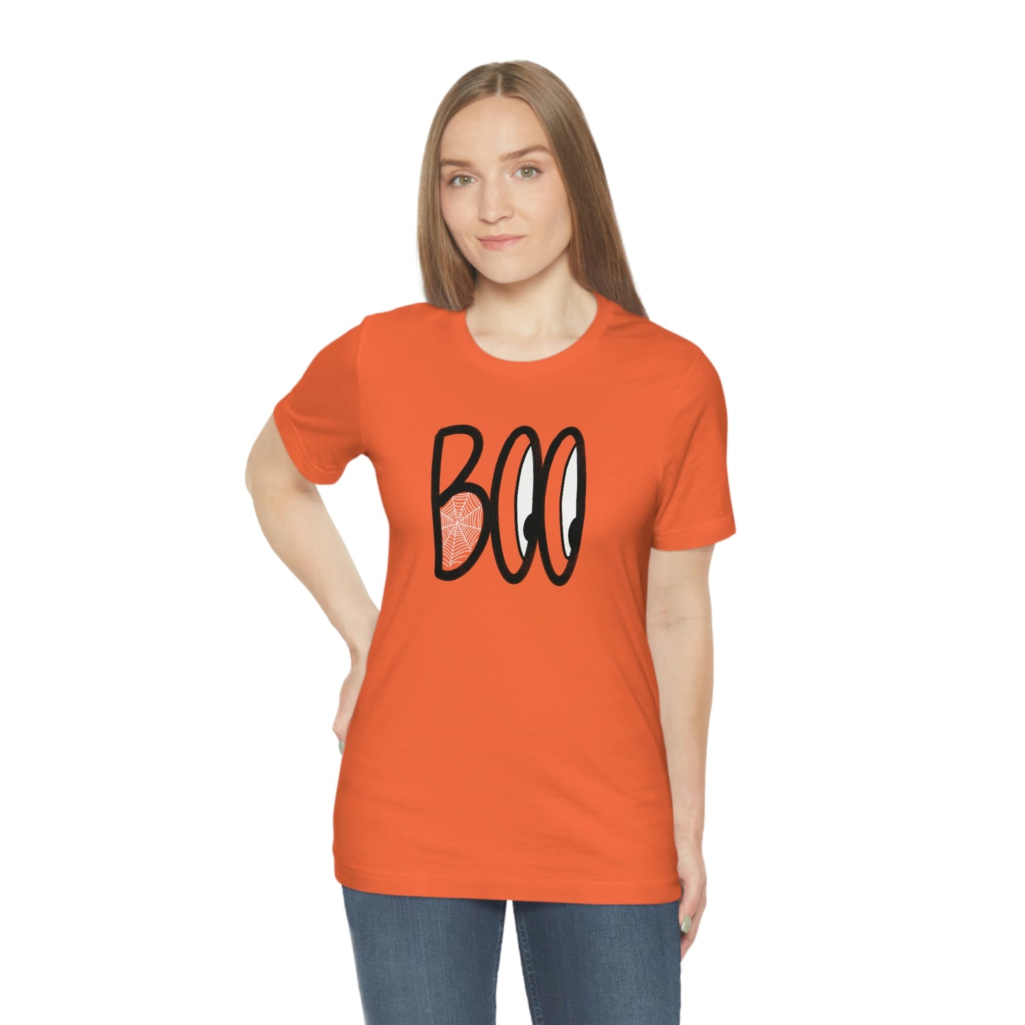 Holiday- BOO Unisex Jersey Short Sleeve Tee