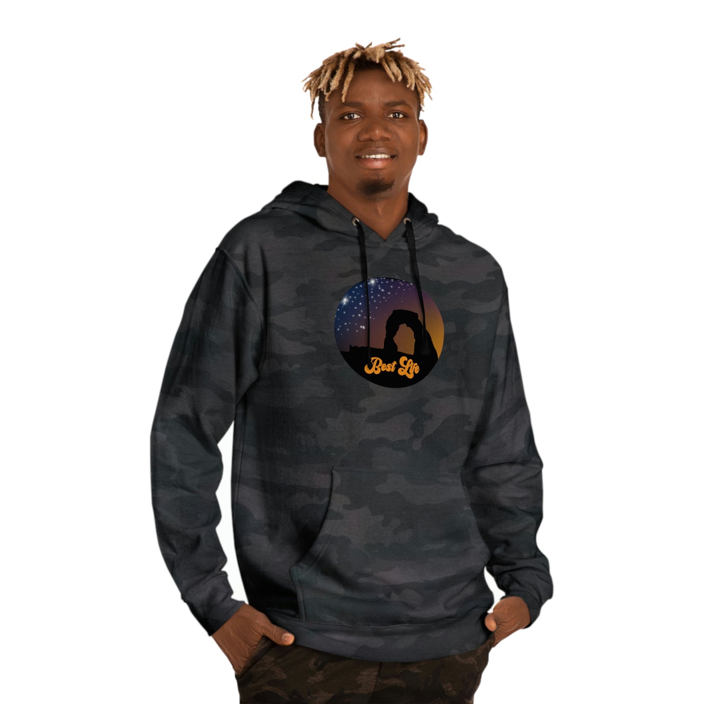 Best Life-Moab Arch 1 Unisex Hooded Sweatshirt