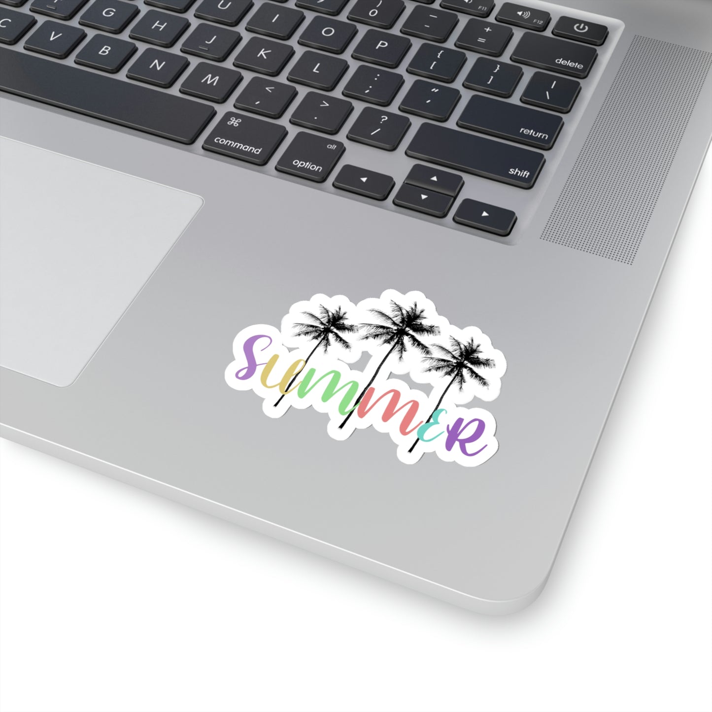 NWT- Summer Palm Trees Kiss-Cut Stickers