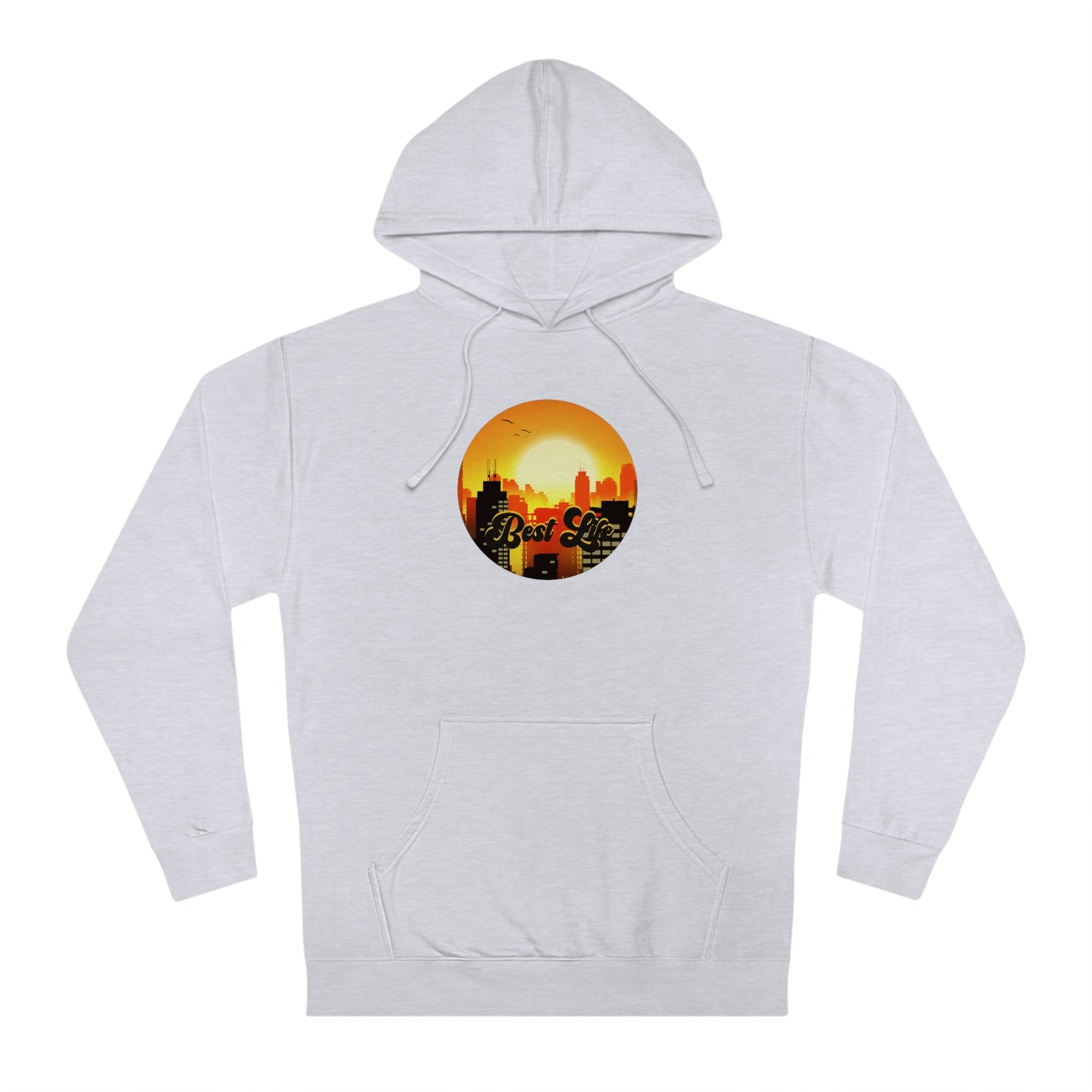 Best Life-Cityscape Unisex Hooded Sweatshirt