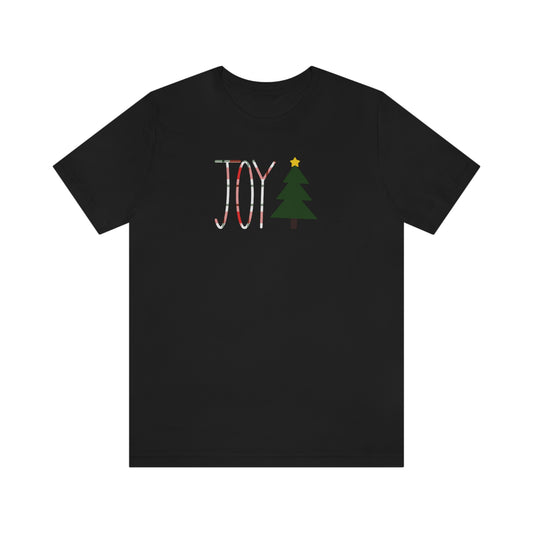 Holiday Joy 1 Unisex Jersey Short Sleeve Tee