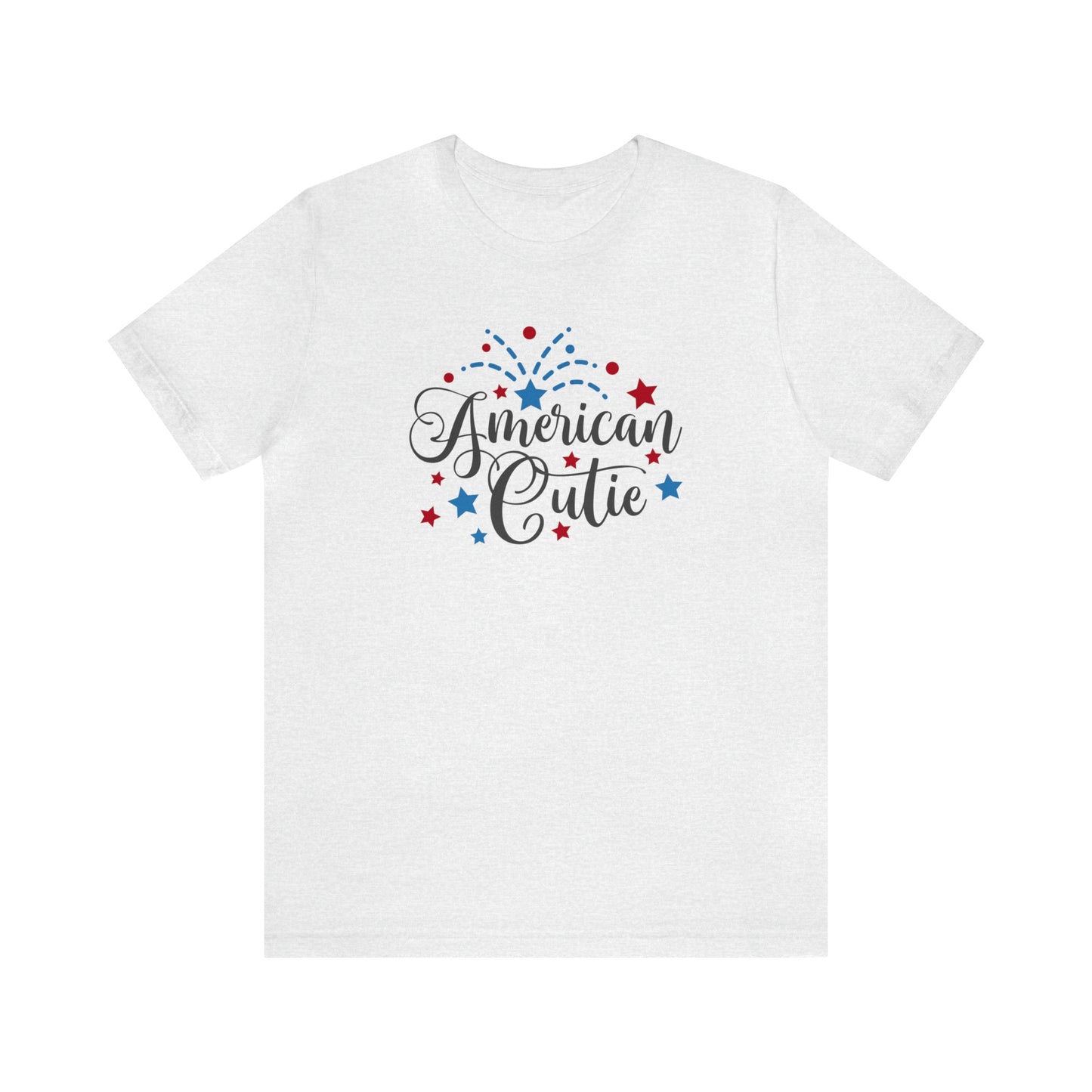 NWT- American Cutie Unisex Jersey Short Sleeve Tee