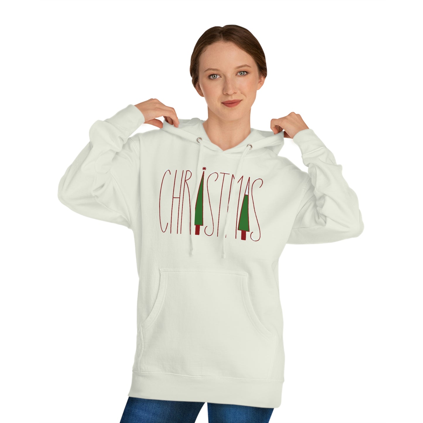 Holiday Christmas Unisex Hooded Sweatshirt