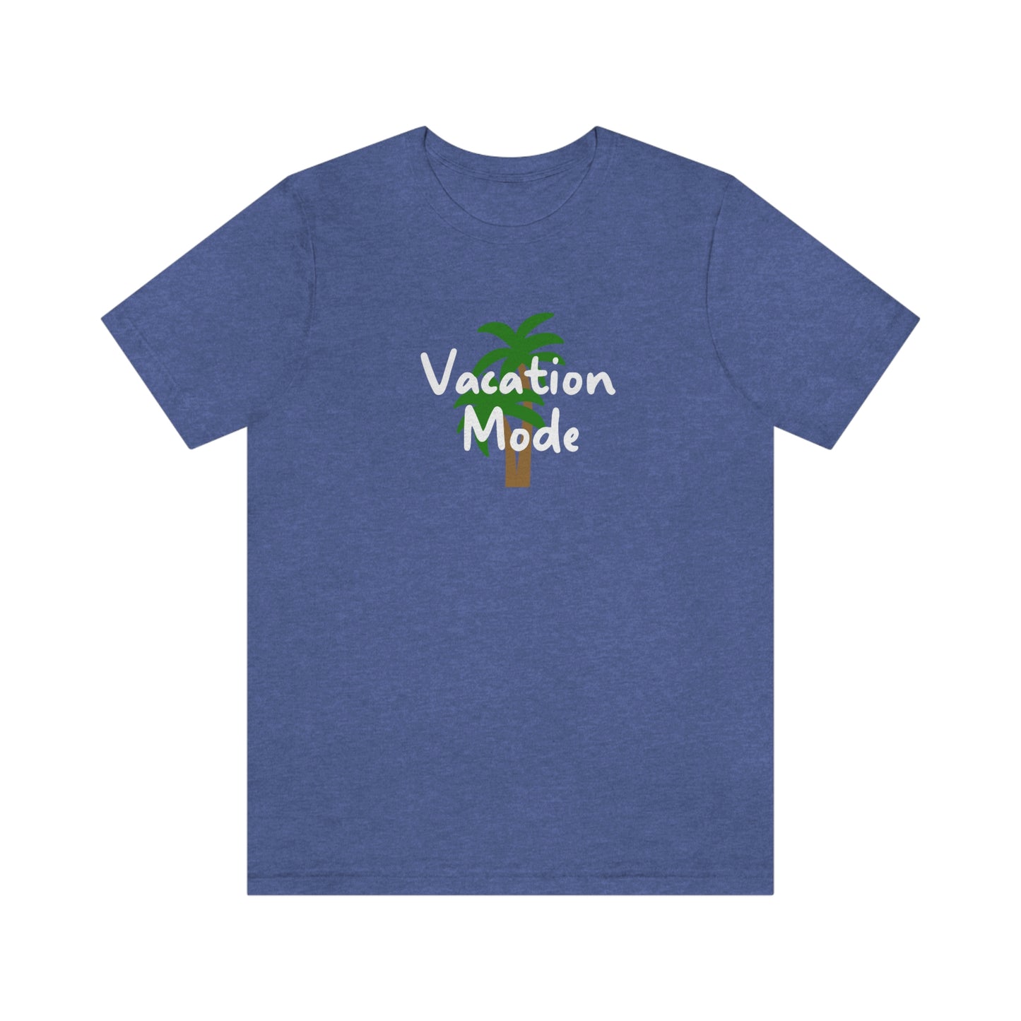 Seasonal Vacation Mode Unisex Jersey Short Sleeve Tee