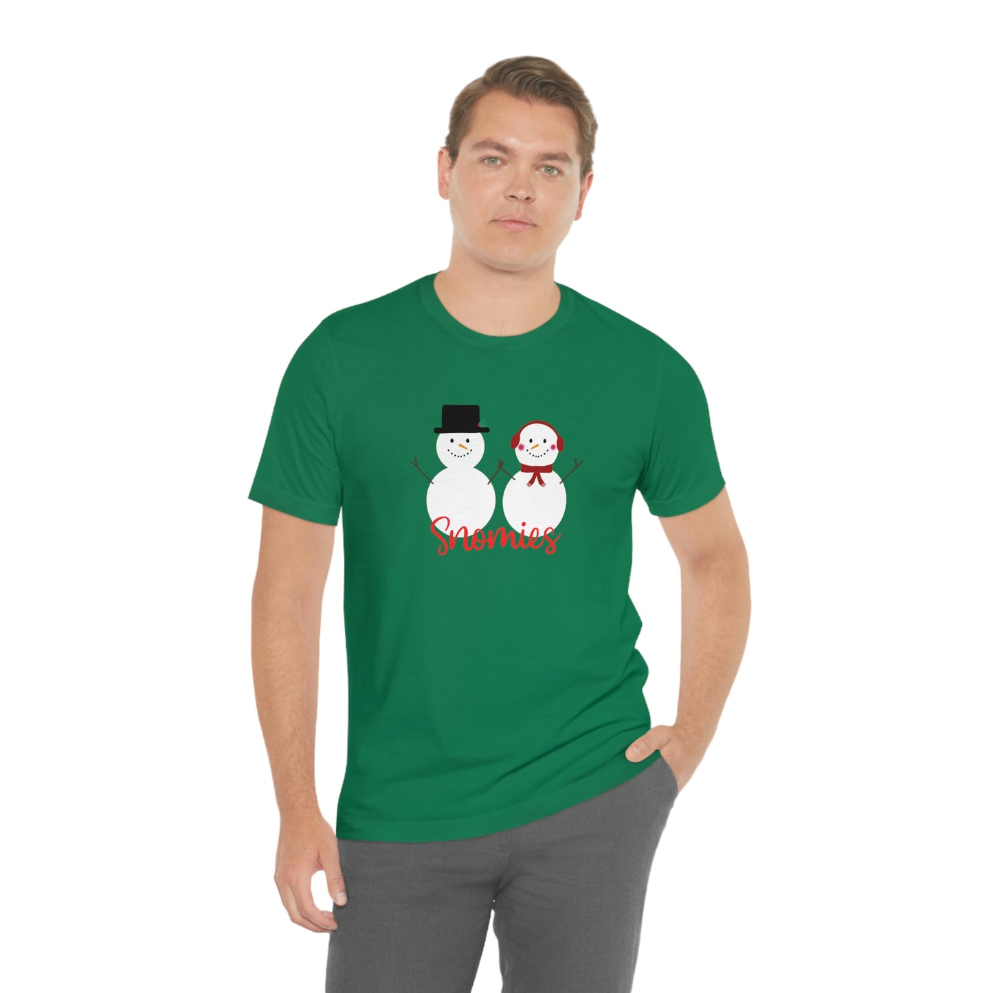 Holiday Snomies Unisex Jersey Short Sleeve Tee