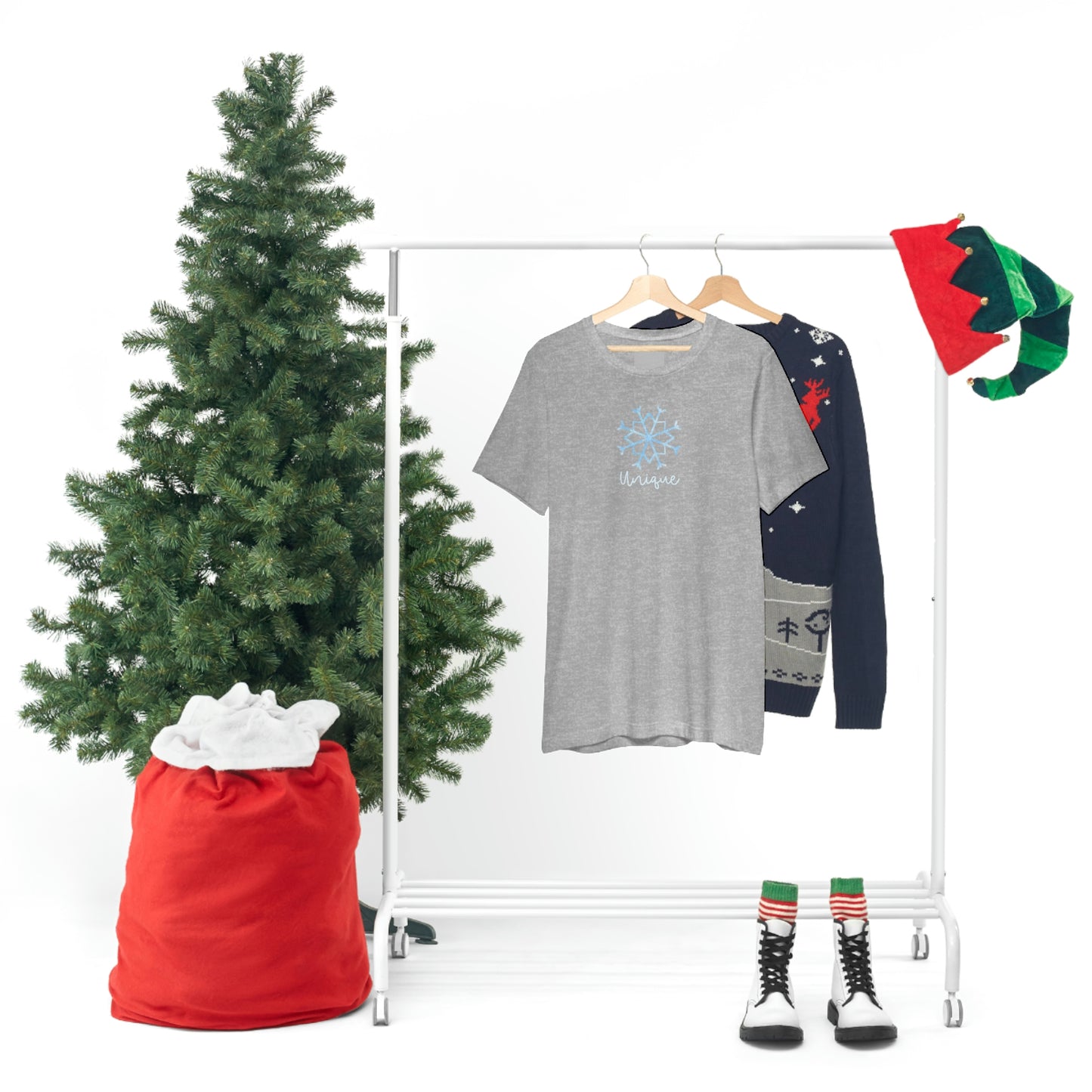 Holiday Unique Unisex Jersey Short Sleeve Tee