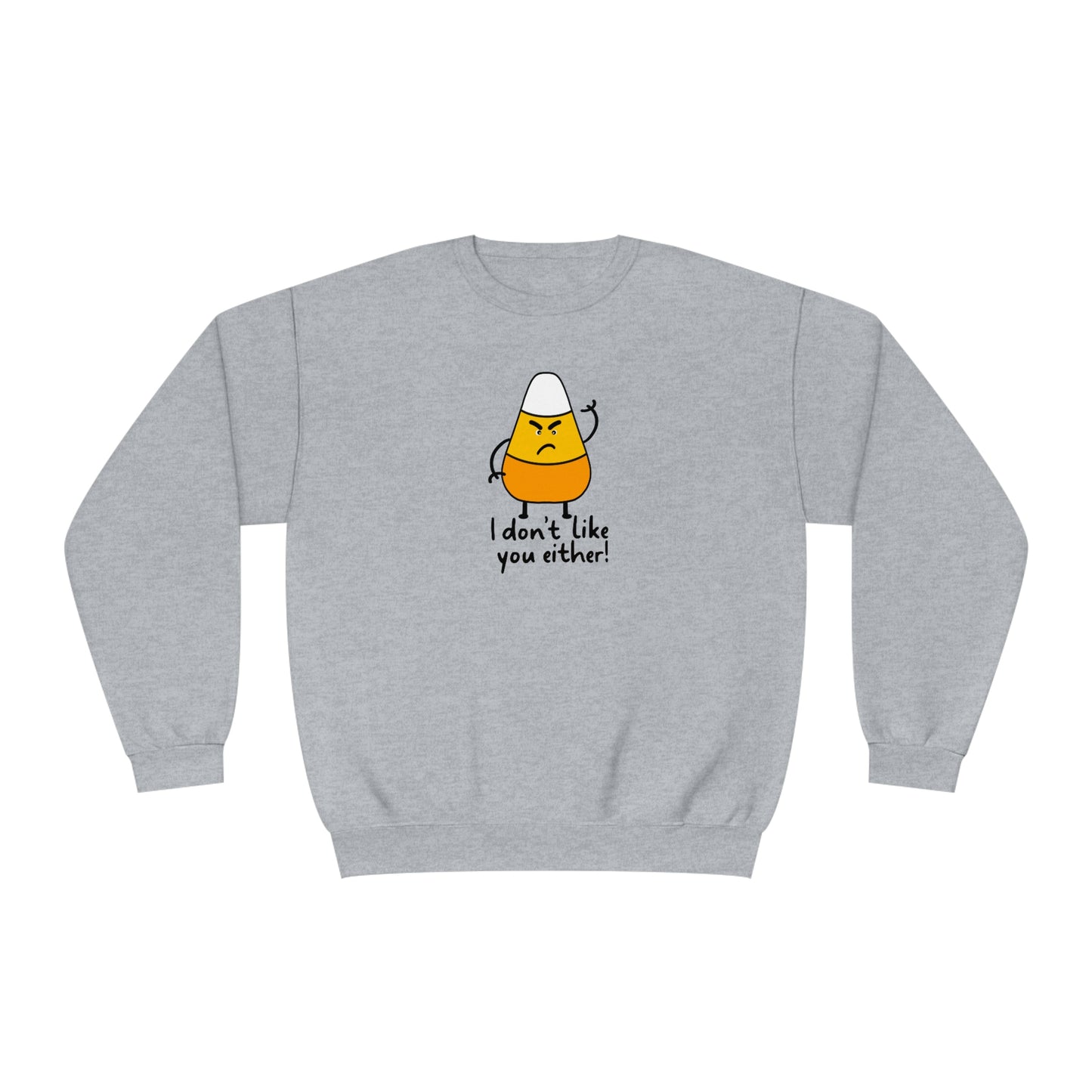 NWT- Candy Corn Unisex NuBlend® Crewneck Sweatshirt