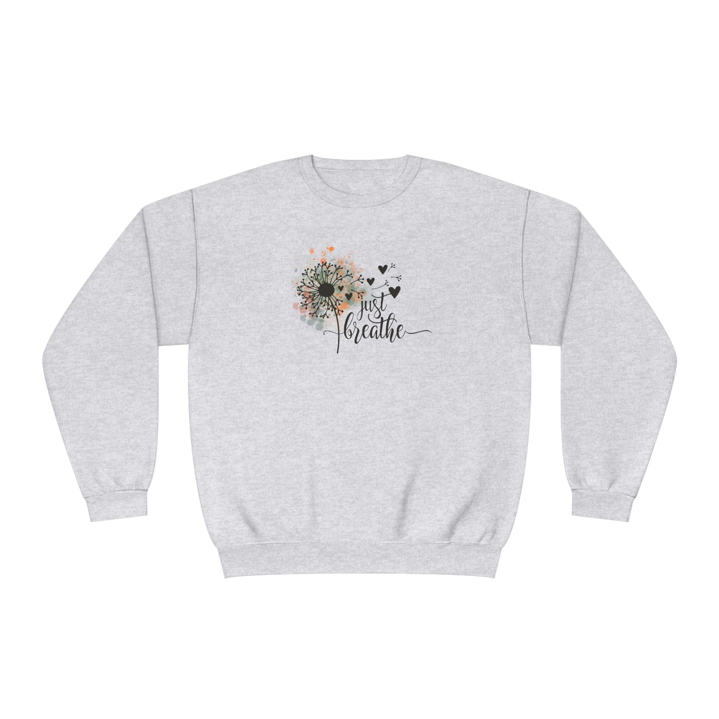 NWT - Wildflowers Just Breathe Unisex NuBlend® Crewneck Sweatshirt