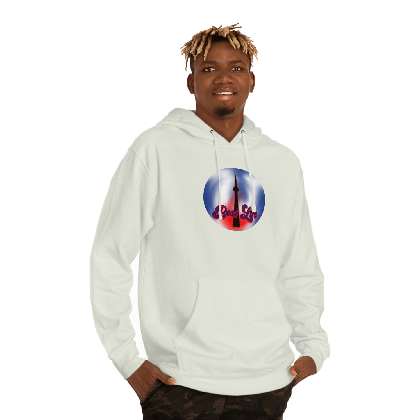 Best Life-Toronto Unisex Hooded Sweatshirt